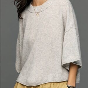 Goldie Crewneck Cashmere Sweater